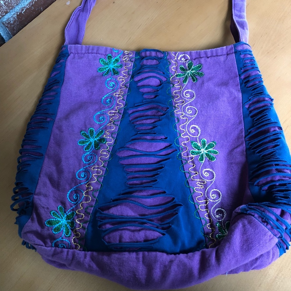 Blue Skye Shoulder Bag - Picture 3 of 8